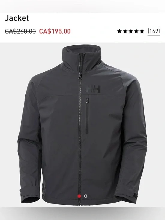 Performance Waterproof Jacket - Picture 10 of 10